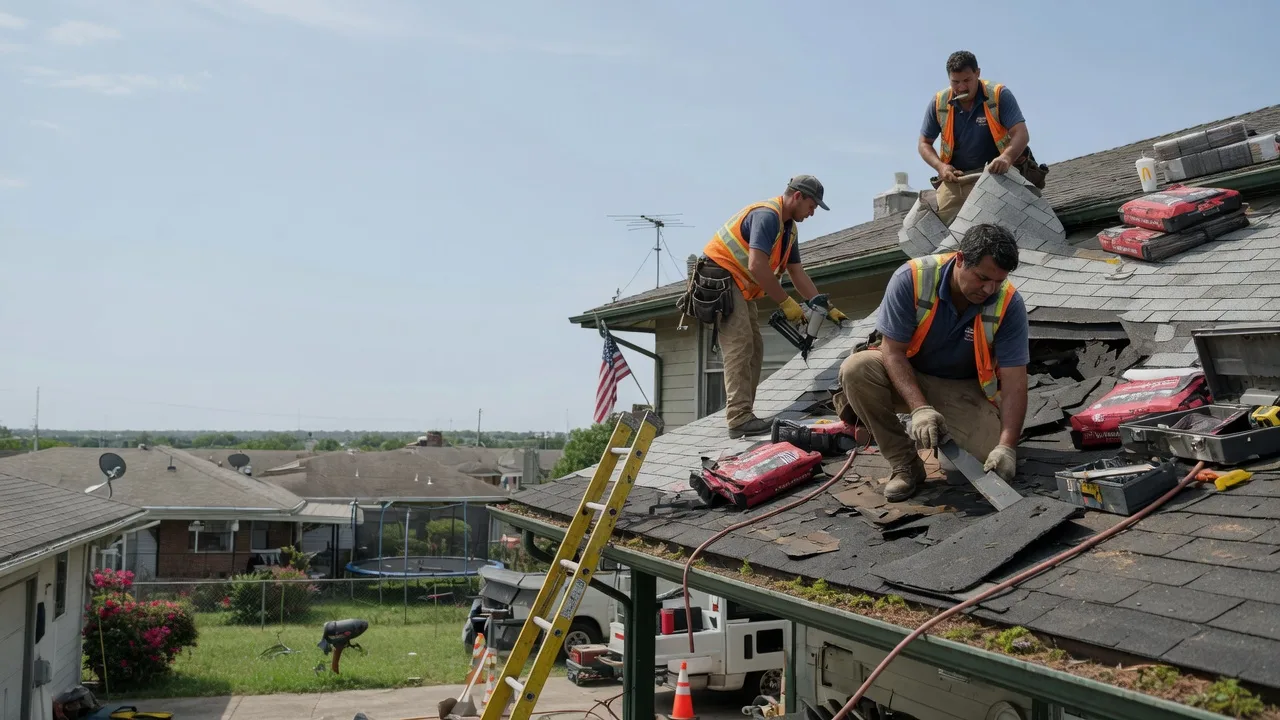 Roof Repair in Cunningham, TN near me